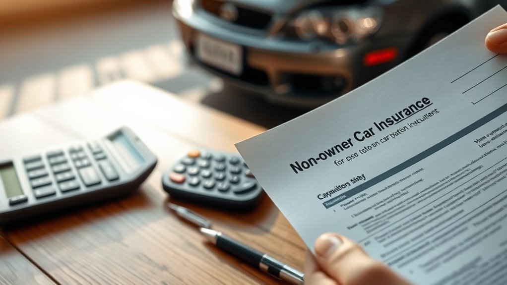 non owner car insurance explained