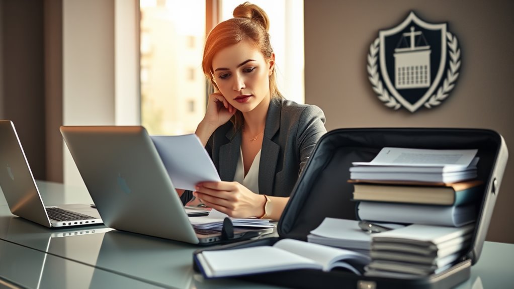 seek legal assistance if needed