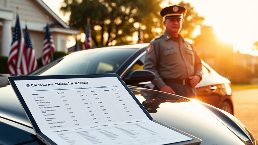 veterans preferred insurance option